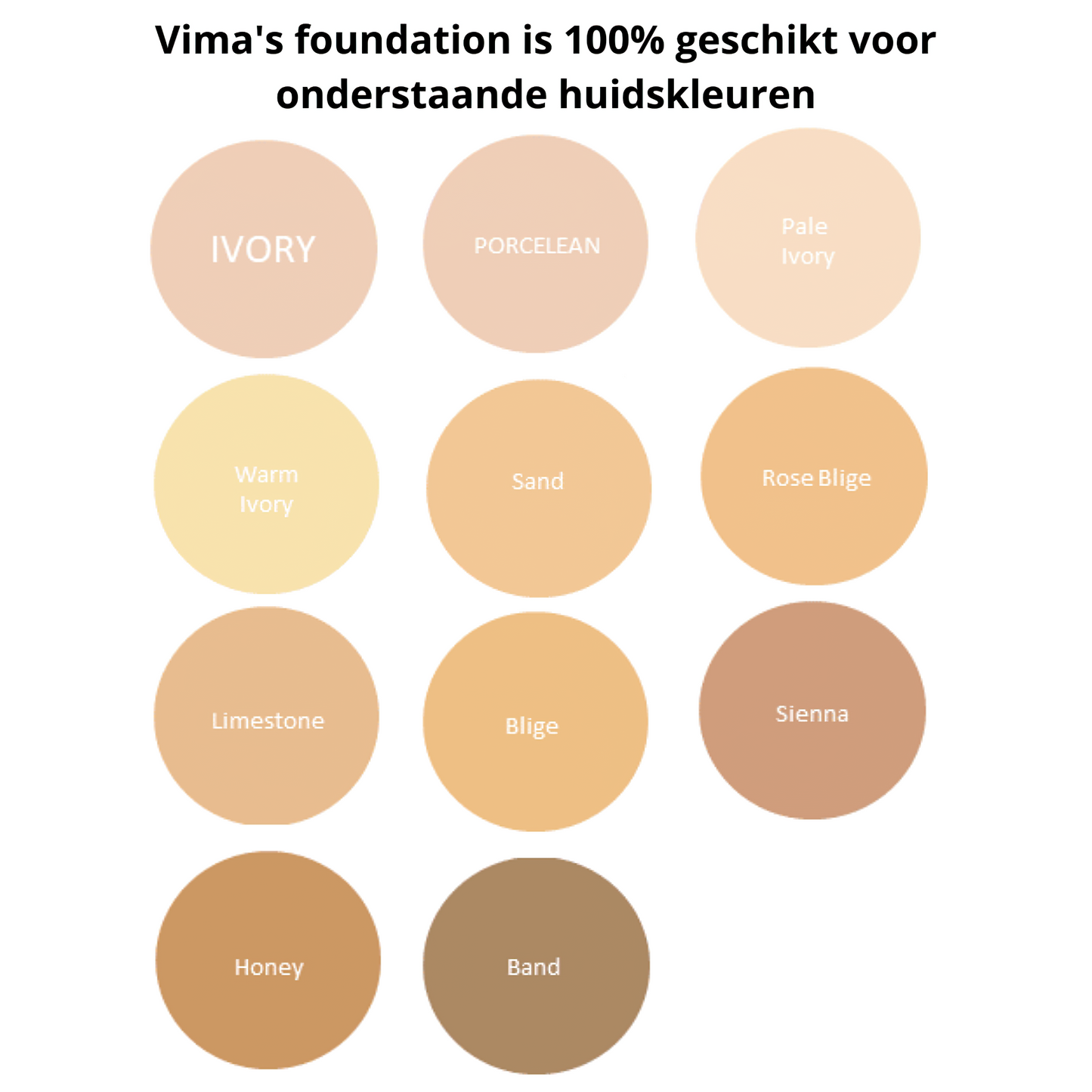 WAVIRA, fond de teint adaptatif