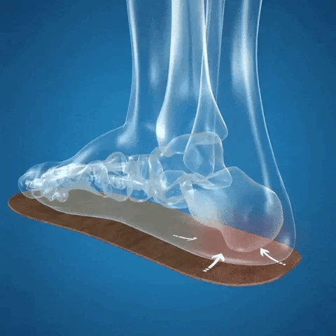 Orthélia™ -Chaussure Confort à Talon Souple