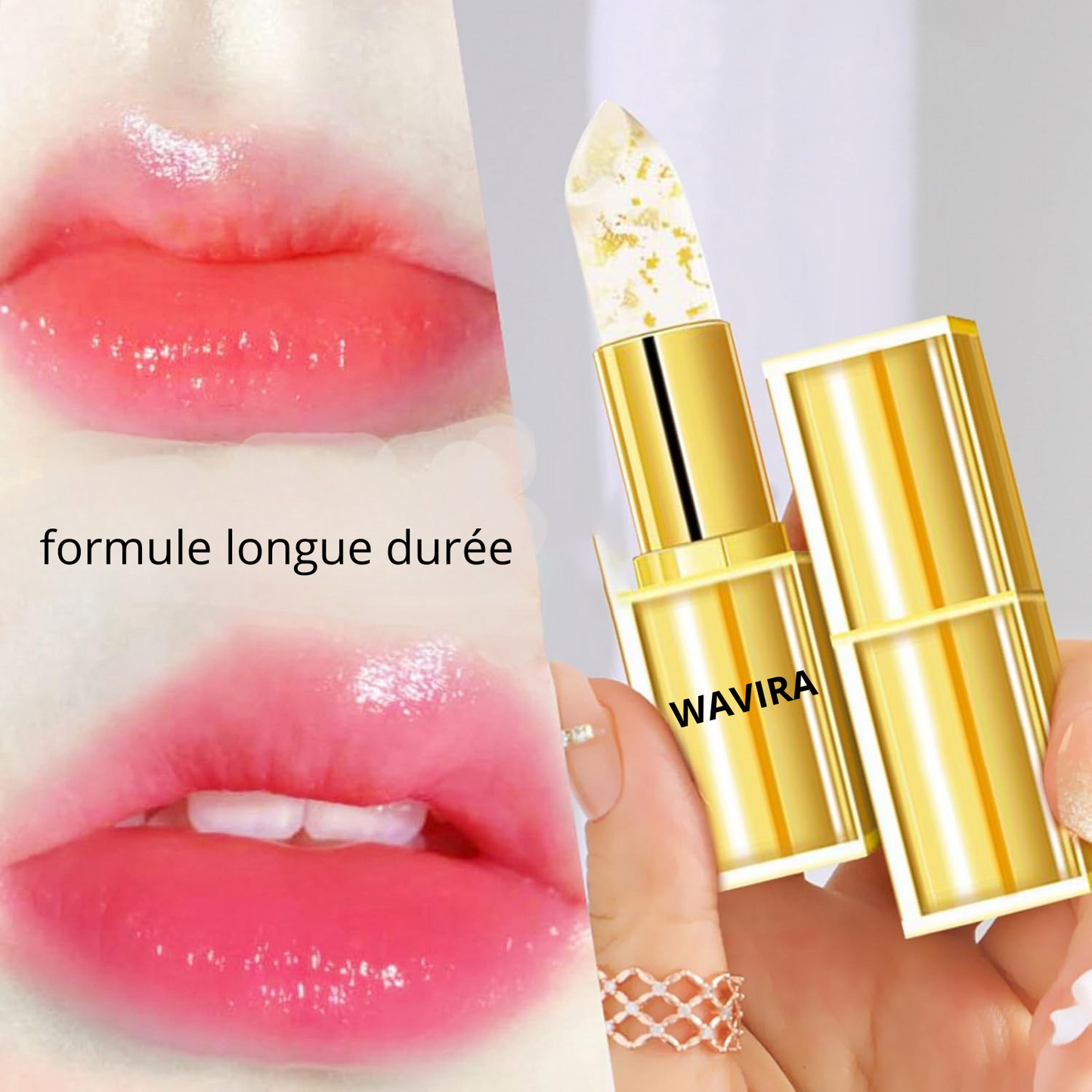 LipTrip, Rouge à lèvres changeant de couleur