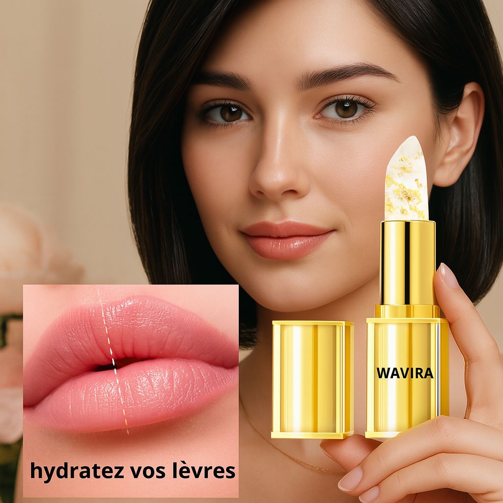 LipTrip, Rouge à lèvres changeant de couleur