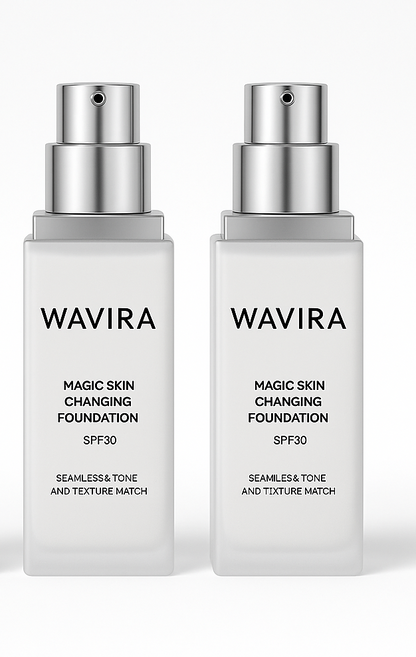 WAVIRA, fond de teint adaptatif
