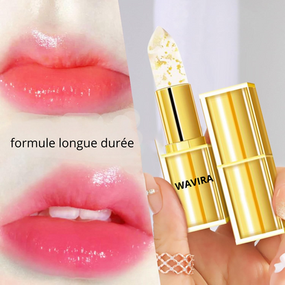 LipTrip, Rouge à lèvres changeant de couleur