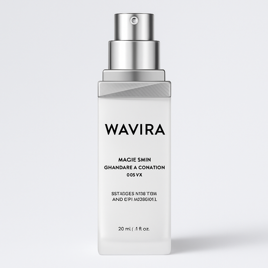 WAVIRA, fond de teint adaptatif